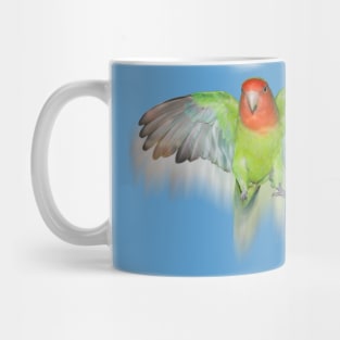 Angel lovebird Mug